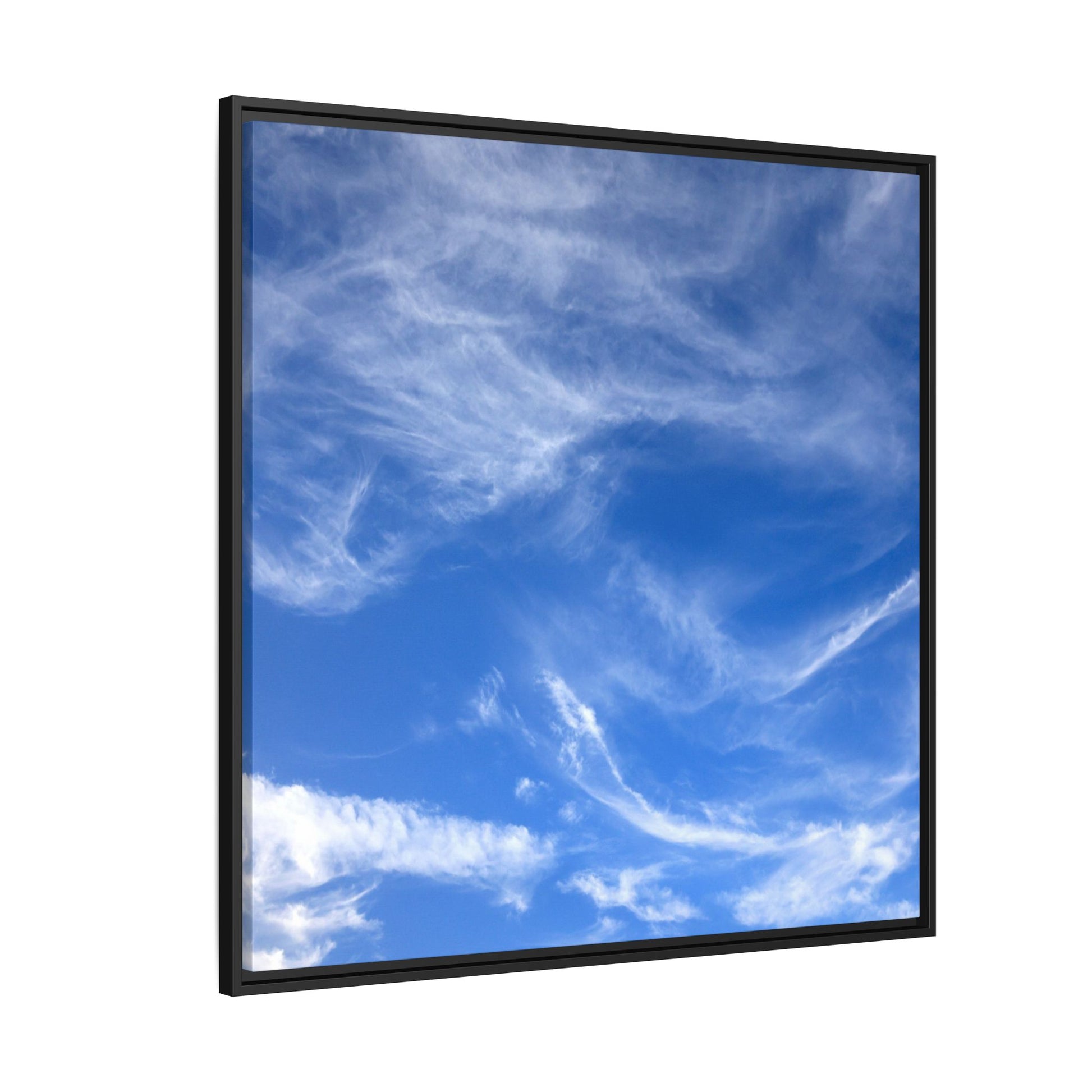Cloudscape Reverie - Unique Stretched Canvas Wall Art - Art By Earth