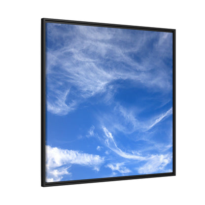 Cloudscape Reverie - Unique Stretched Canvas Wall Art - Art By Earth