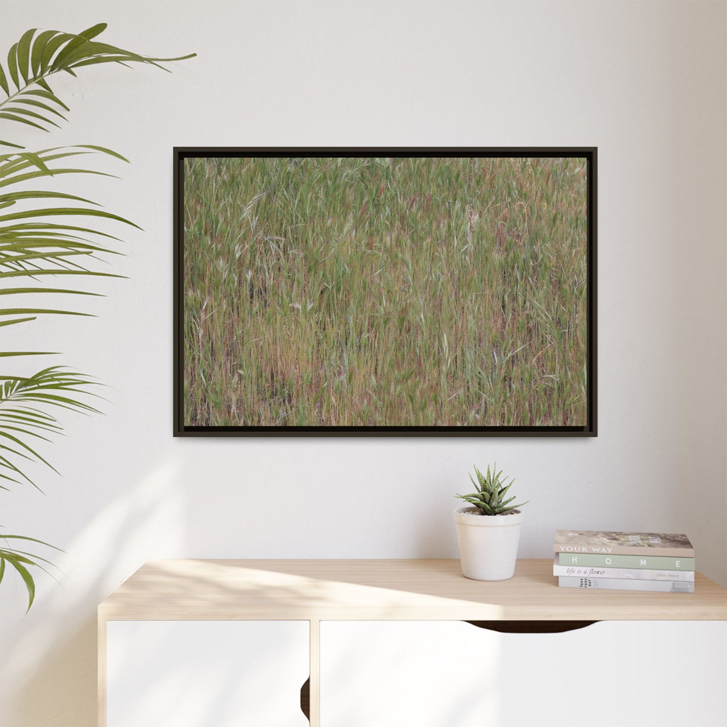 Field of Dreams - Unique Stretched Canvas Wall Art - Art By Earth