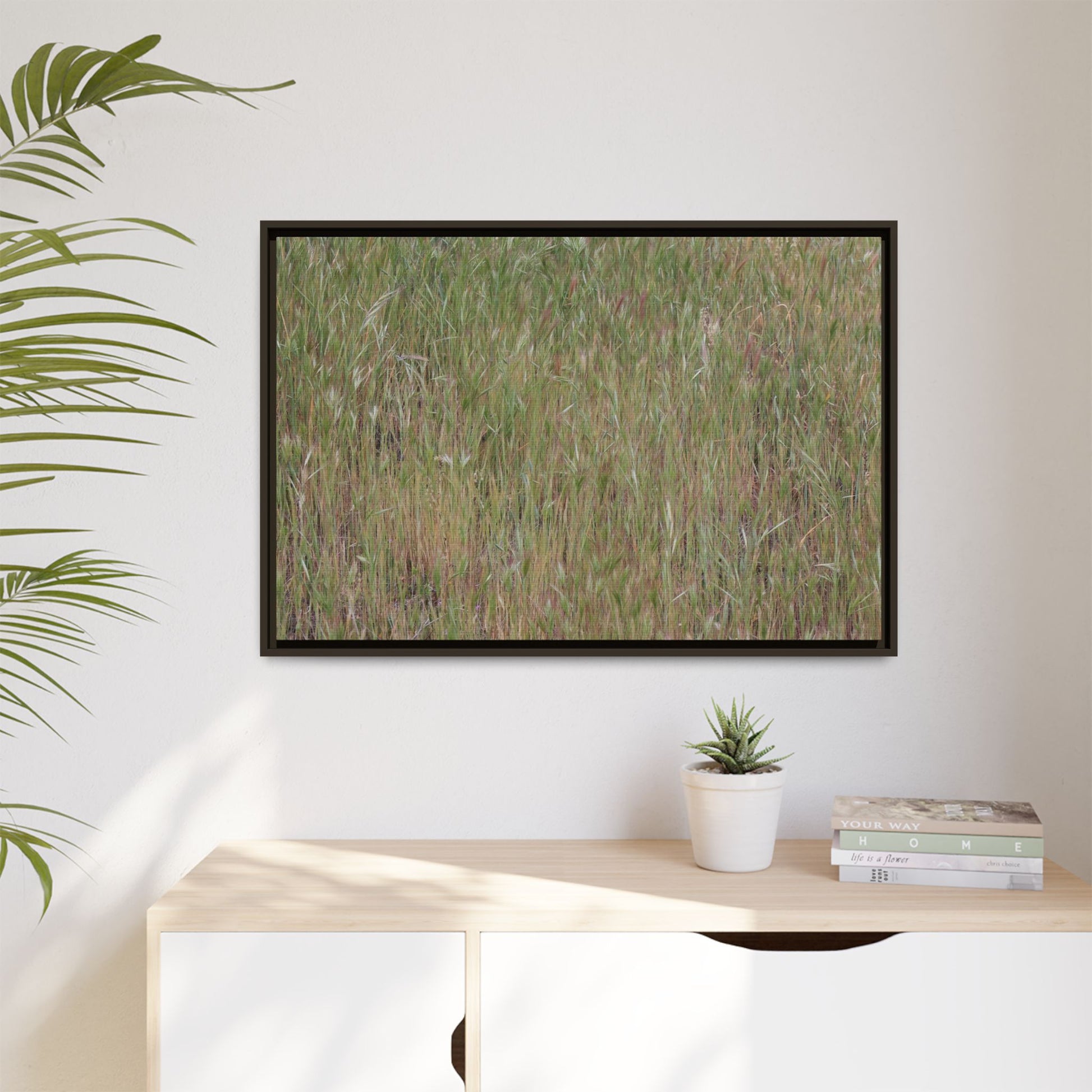 Field of Dreams - Unique Stretched Canvas Wall Art - Art By Earth