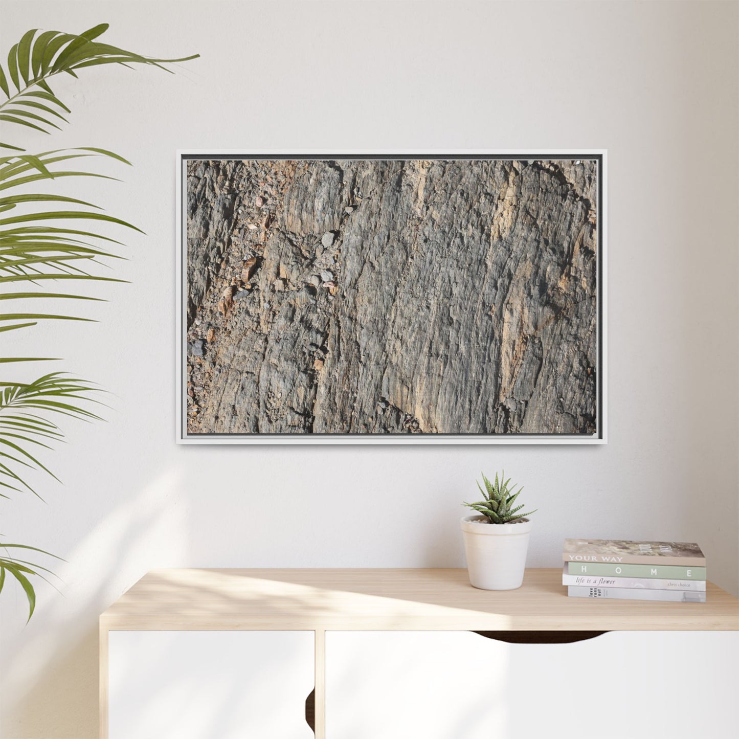 Textured Earth - Unique Stretched Canvas Wall Art - Art By Earth