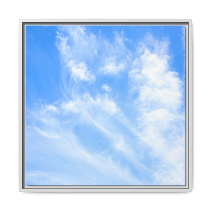 Azure Dreaming - Unique Stretched Canvas Wall Art - Art By Earth