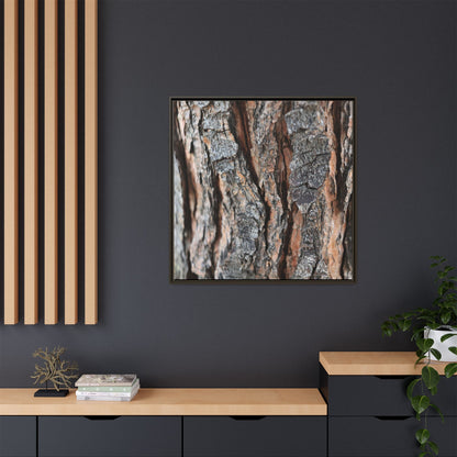 Fractured Nature - Unique Stretched Canvas Wall Art - Art By Earth