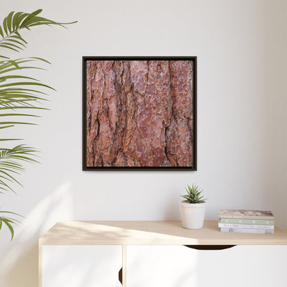 Russet Ridges - Unique Stretched Canvas Wall Art - Art By Earth