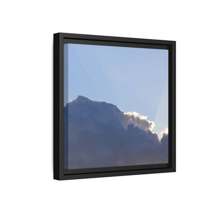 Cloud Divide - Unique Stretched Canvas Wall Art - Art By Earth