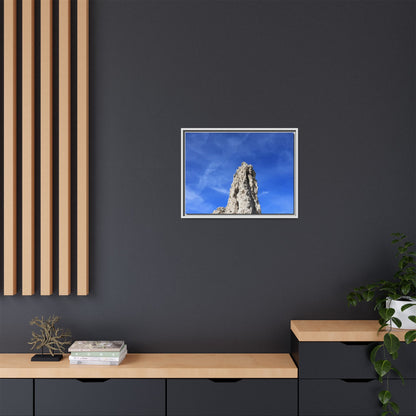 Monolith of Time - Unique Stretched Canvas Wall Art