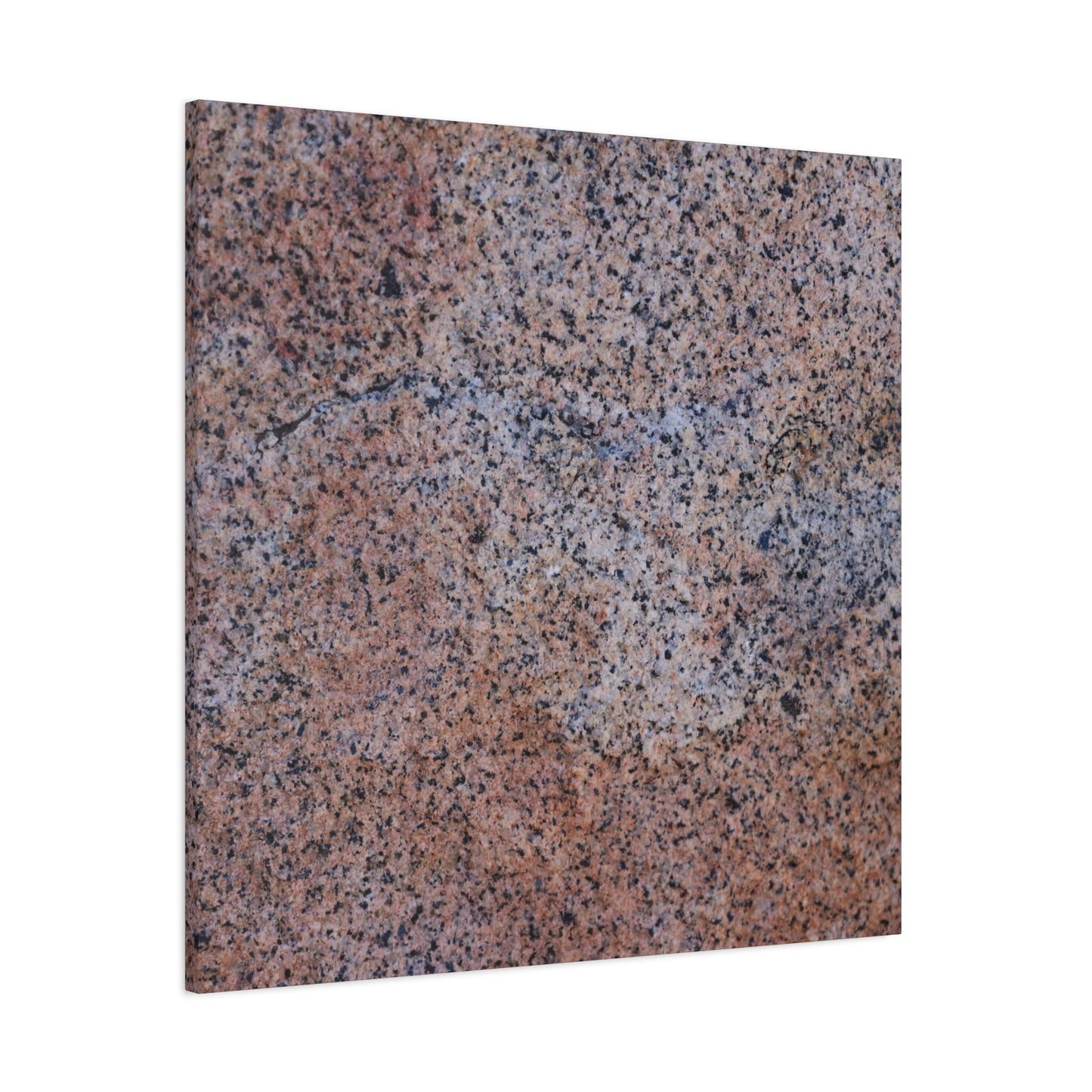 Granular Symphony - Unique Frameless Canvas Wall Art - Art By Earth