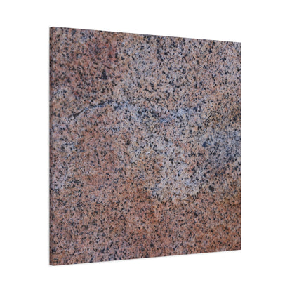 Granular Symphony - Unique Frameless Canvas Wall Art - Art By Earth