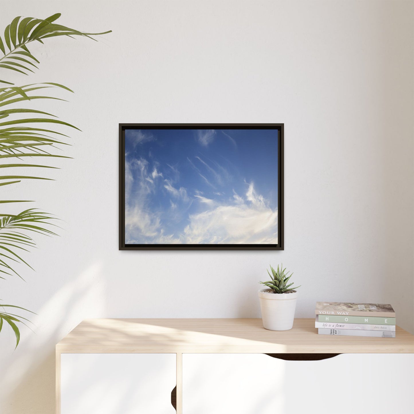 Whispers of Sky - Unique Stretched Canvas Wall Art - Art By Earth