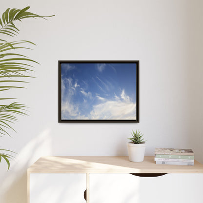 Whispers of Sky - Unique Stretched Canvas Wall Art - Art By Earth