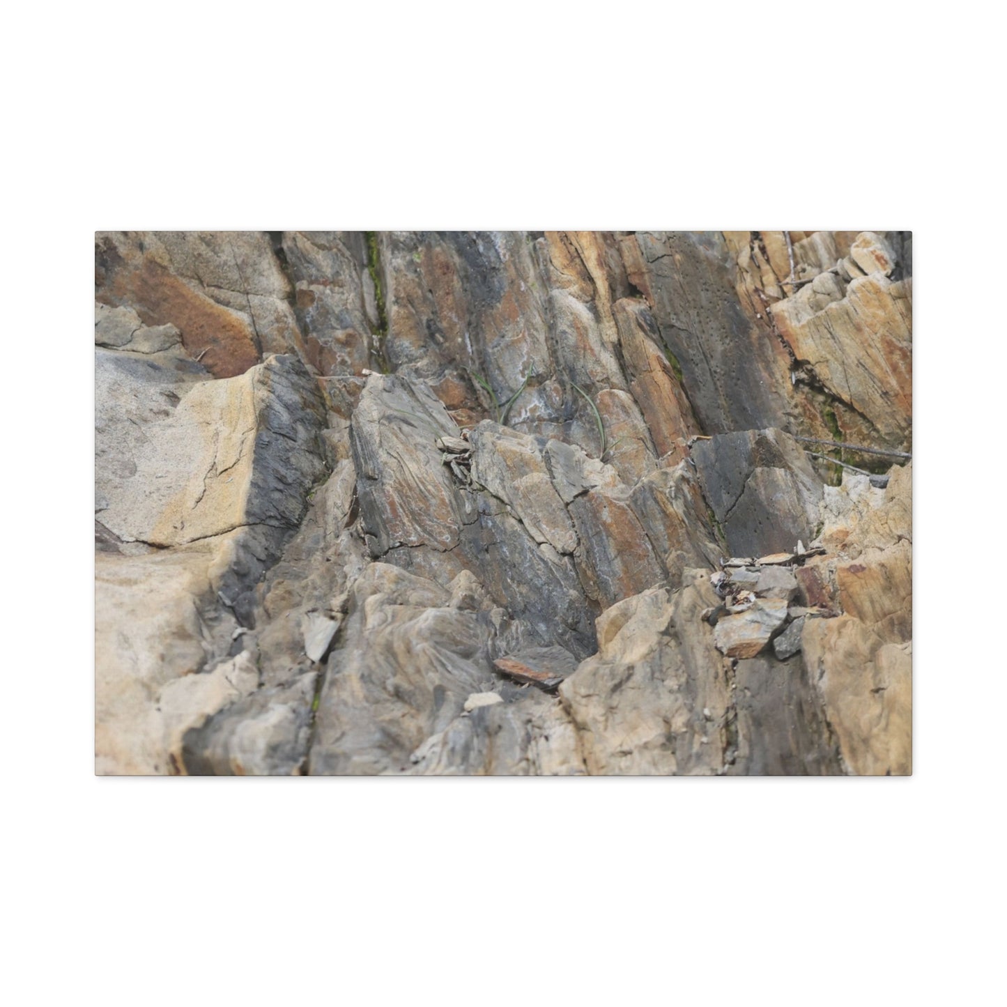 Fractured Memory - Unique Frameless Canvas Wall Art - Art By Earth