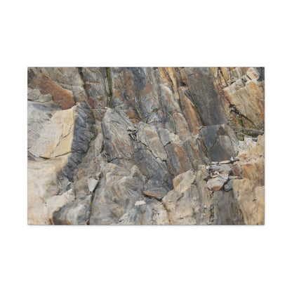 Fractured Memory - Unique Frameless Canvas Wall Art - Art By Earth