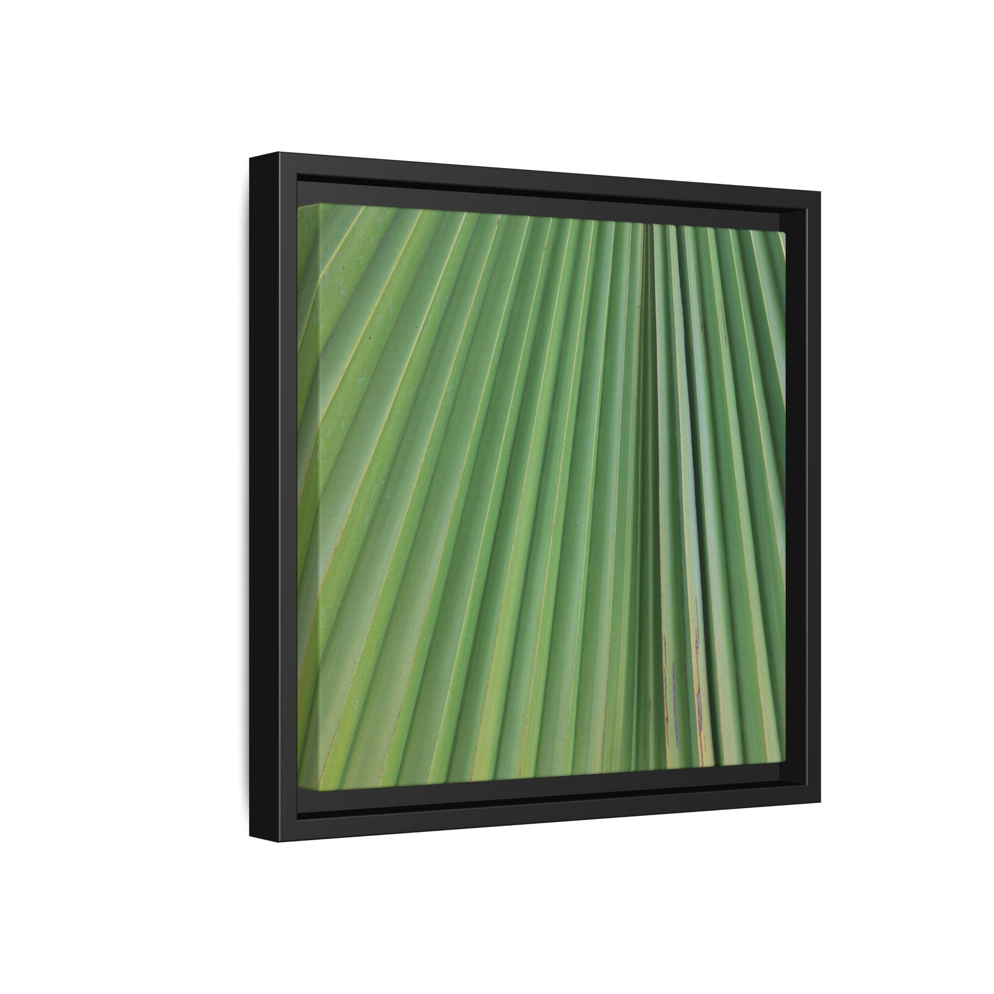 Emerald Rays - Unique Stretched Canvas Wall Art - Art By Earth