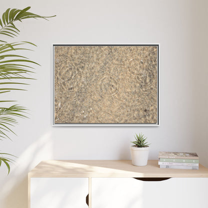 Whispers of Sand - Unique Stretched Canvas Wall Art - Art By Earth