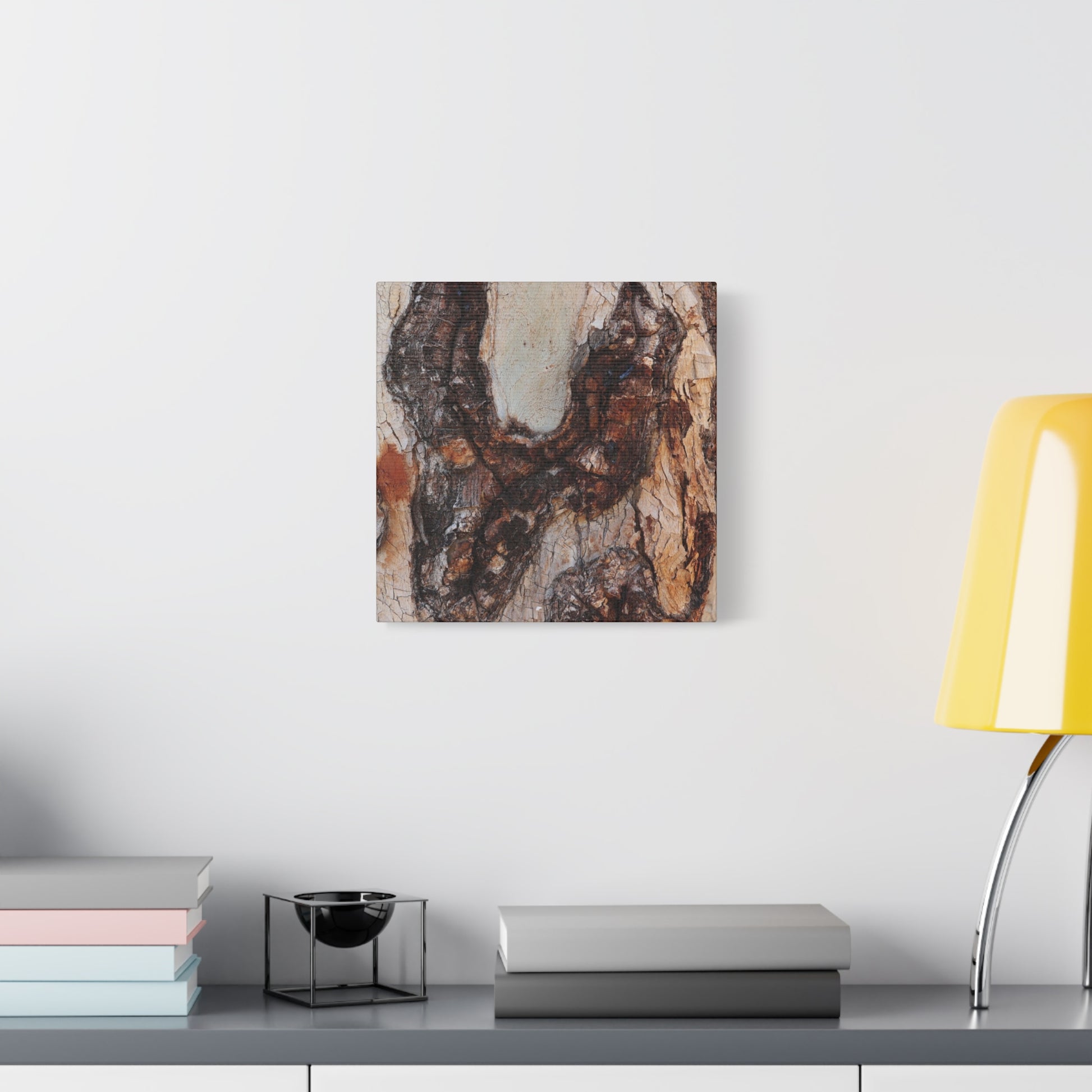 Arboreal Echoes - Unique Frameless Canvas Wall Art - Art By Earth