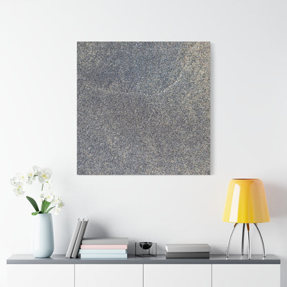 Granite Murmur - Unique Frameless Canvas Wall Art - Art By Earth