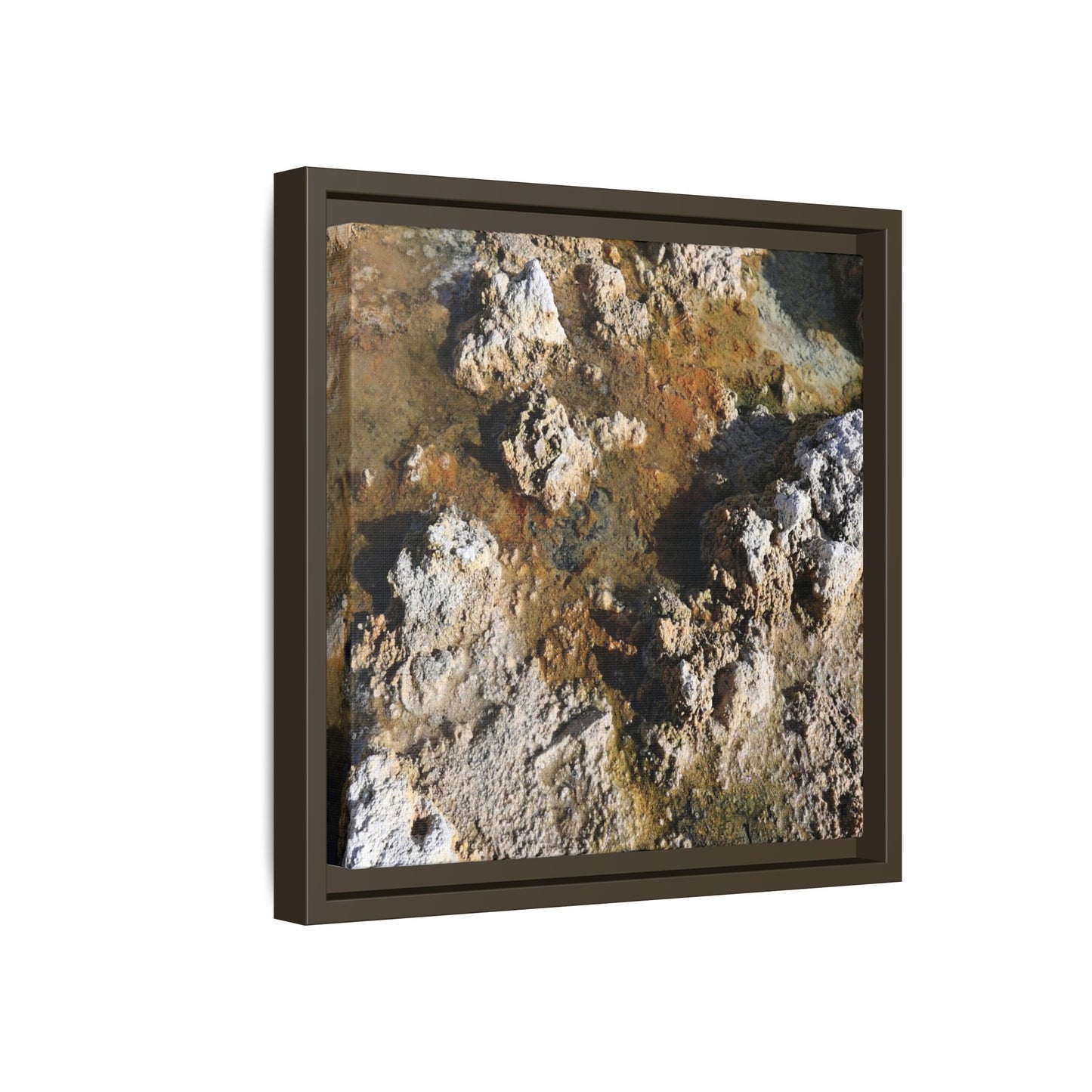 Textural Metamorphosis - Unique Stretched Canvas Wall Art