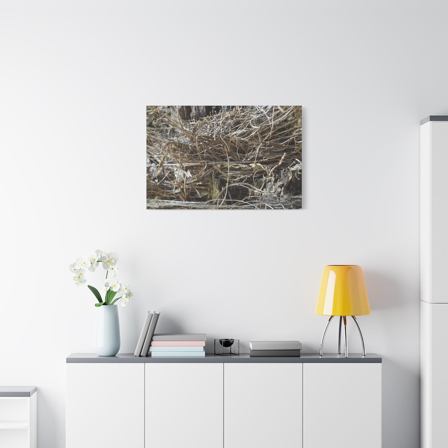 Whispers in Dry Grass - Unique Frameless Canvas Wall Art - Art By Earth