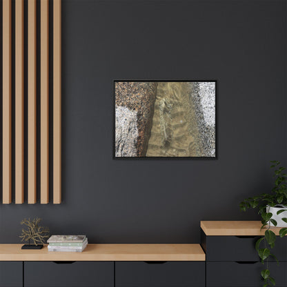 Between Concrete Walls - Unique Stretched Canvas Wall Art - Art By Earth