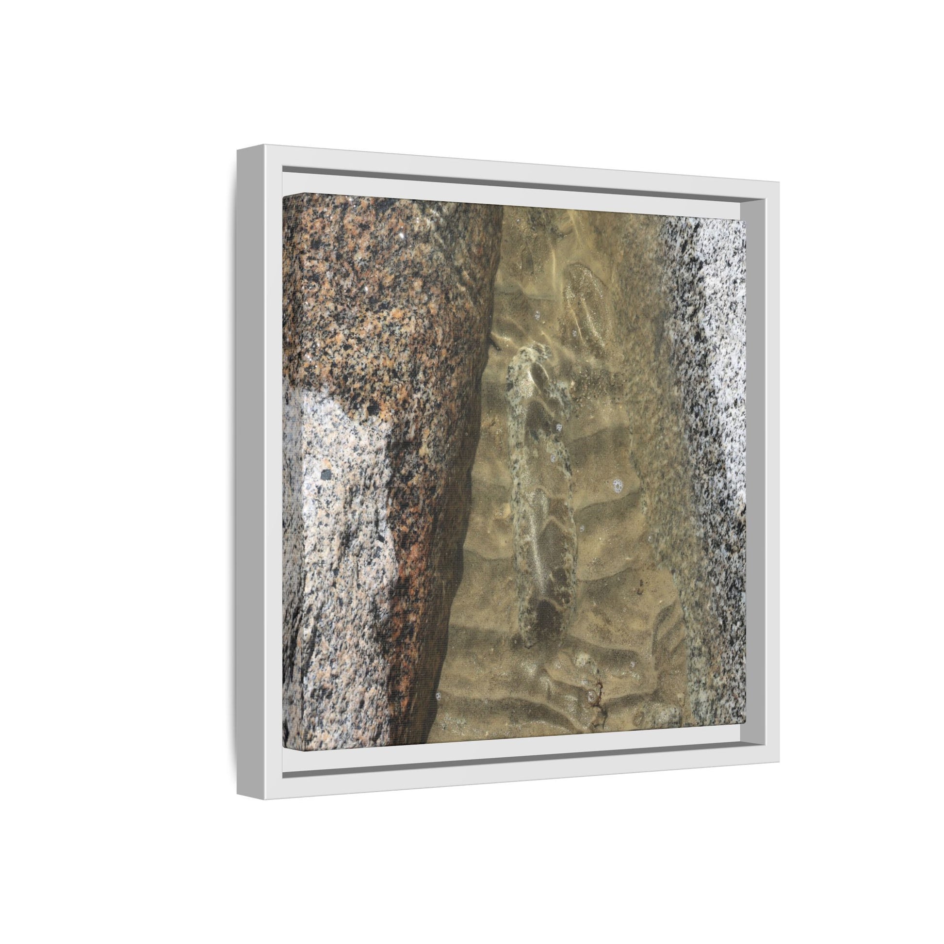 Between Concrete Walls - Unique Stretched Canvas Wall Art - Art By Earth