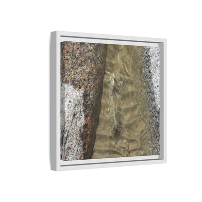 Between Concrete Walls - Unique Stretched Canvas Wall Art - Art By Earth