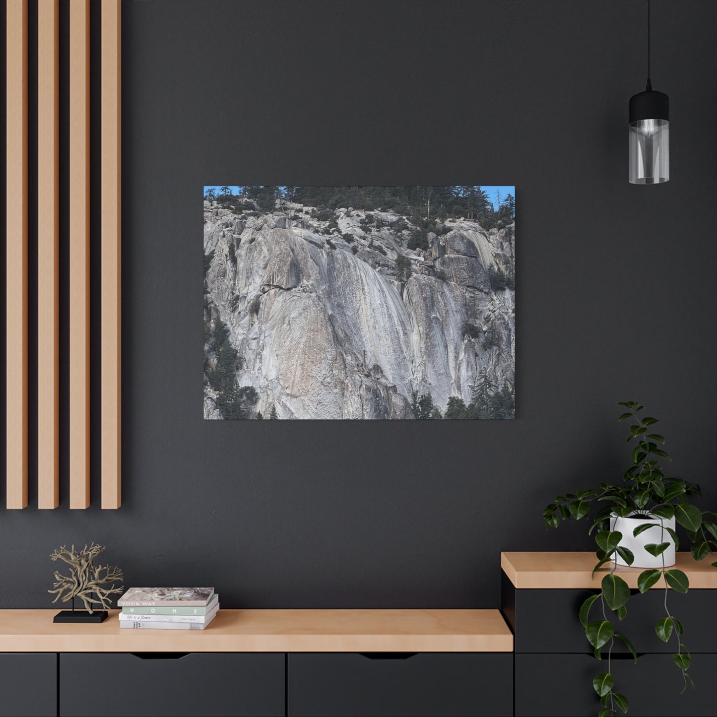 Stone Giant - Unique Frameless Canvas Wall Art - Art By Earth