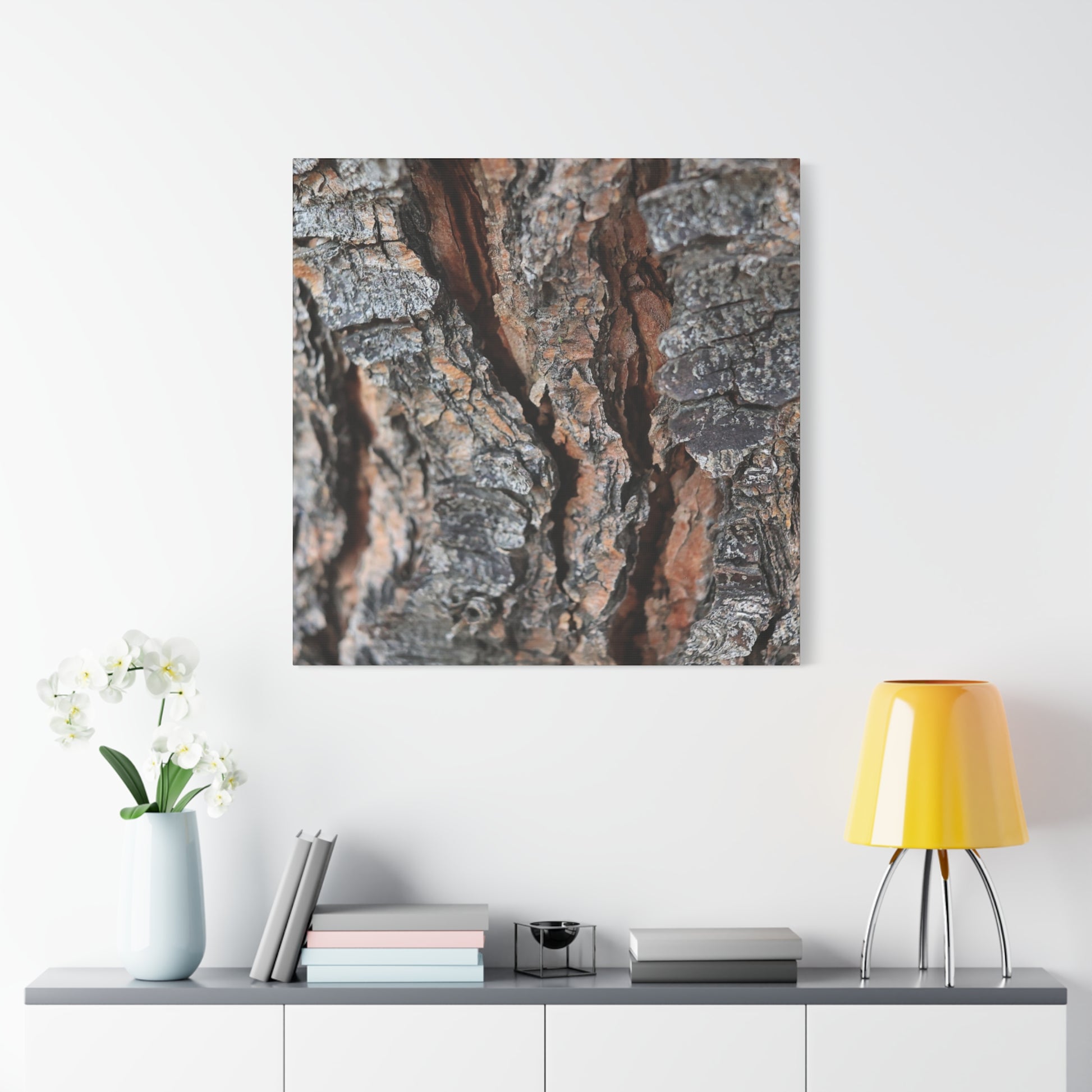 Rough Whispers - Unique Frameless Canvas Wall Art - Art By Earth