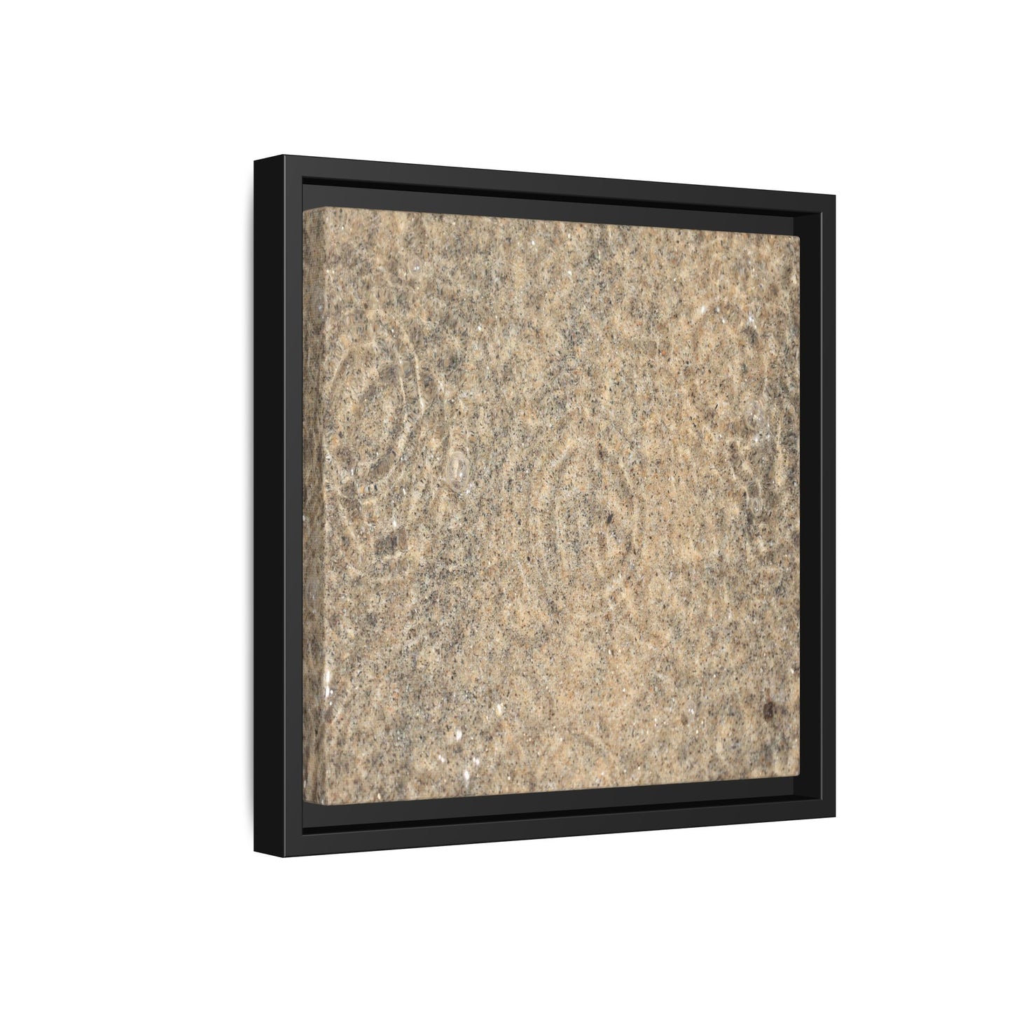 Whispers of Sand - Unique Stretched Canvas Wall Art - Art By Earth