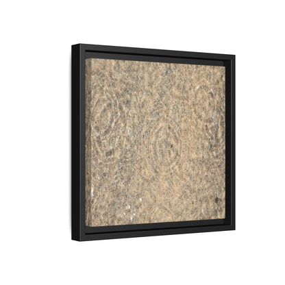 Whispers of Sand - Unique Stretched Canvas Wall Art - Art By Earth