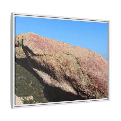 Sleeping Stone - Unique Stretched Canvas Wall Art - Art By Earth