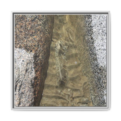 Between Concrete Walls - Unique Stretched Canvas Wall Art - Art By Earth