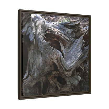 Twisted Memories - Unique Stretched Canvas Wall Art - Art By Earth