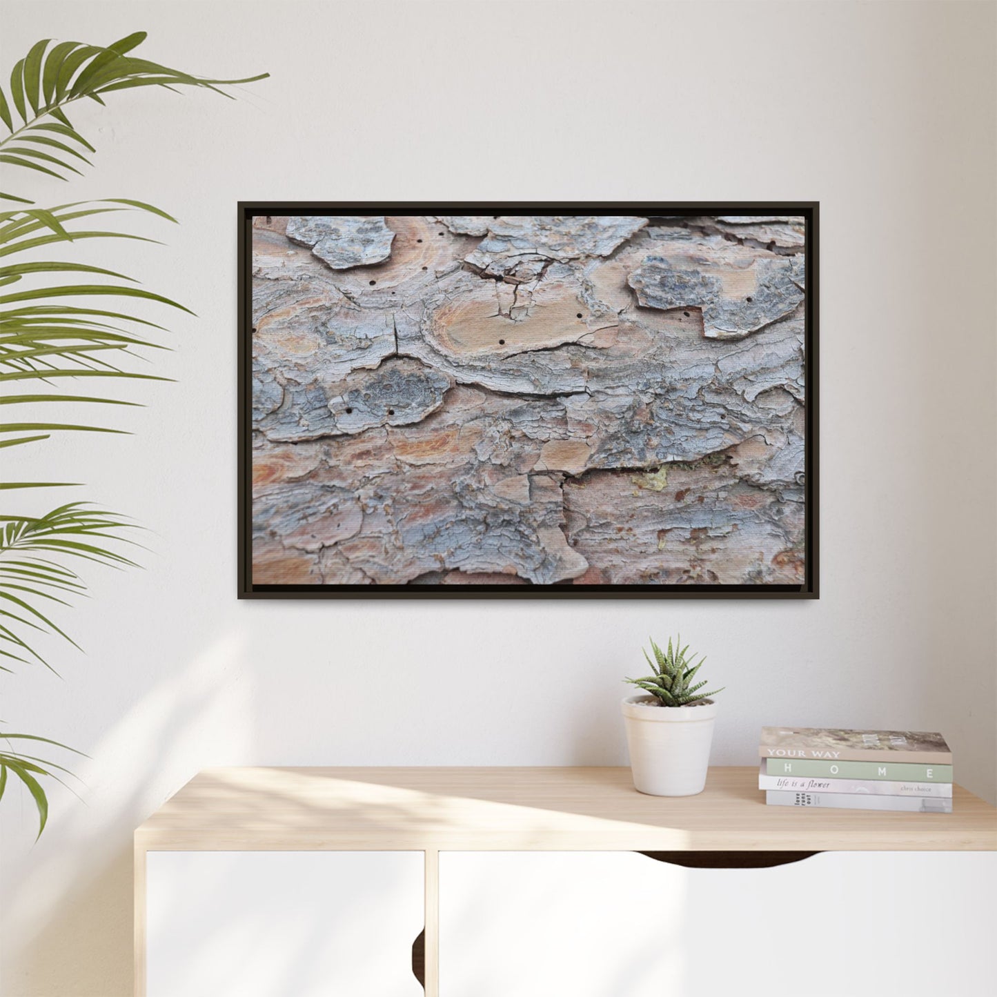 Peeling Memories - Unique Stretched Canvas Wall Art - Art By Earth