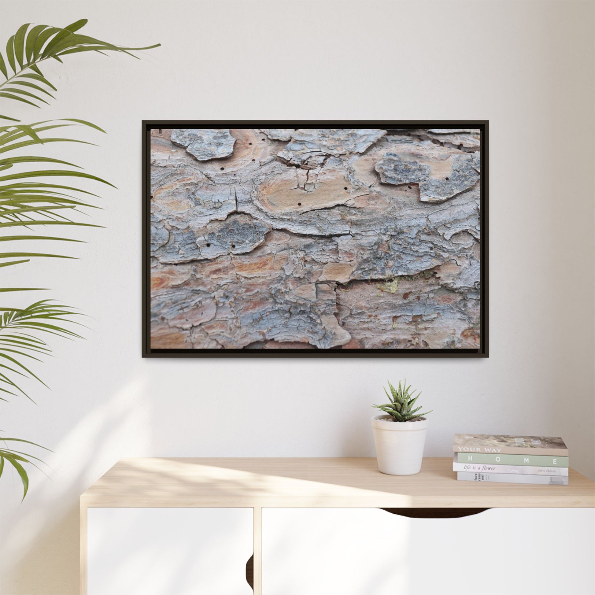 Peeling Memories - Unique Stretched Canvas Wall Art - Art By Earth