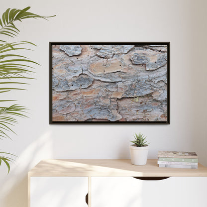 Peeling Memories - Unique Stretched Canvas Wall Art - Art By Earth