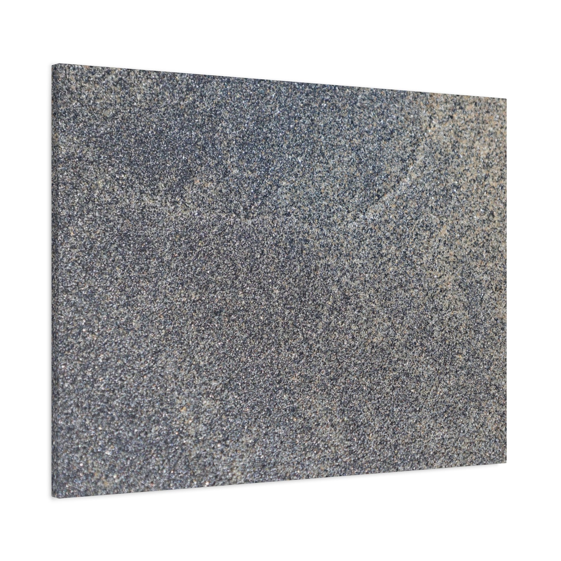 Granite Murmur - Unique Frameless Canvas Wall Art - Art By Earth