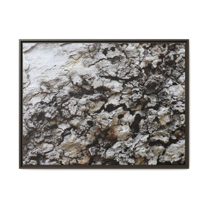 Cracked Terrain - Unique Stretched Canvas Wall Art - Art By Earth