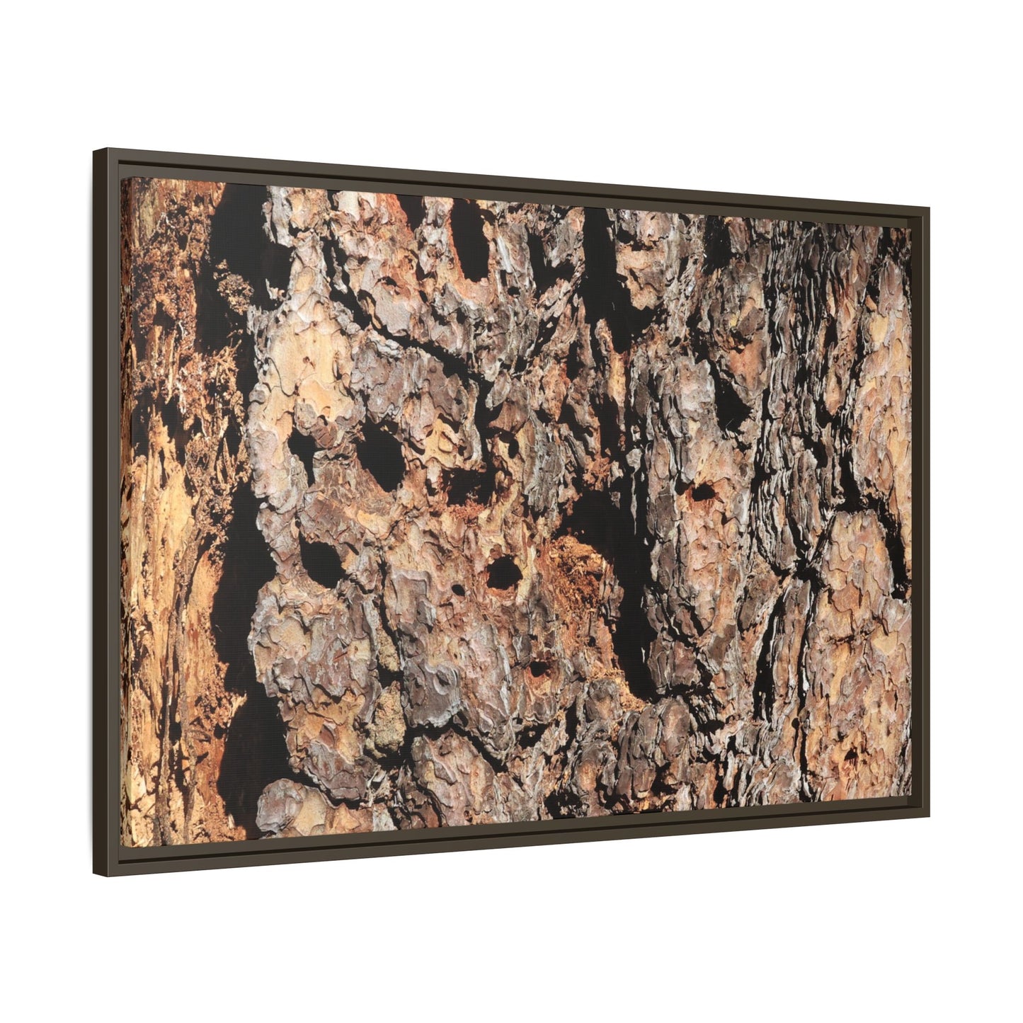 Rugged Rhythms - Unique Stretched Canvas Wall Art - Art By Earth