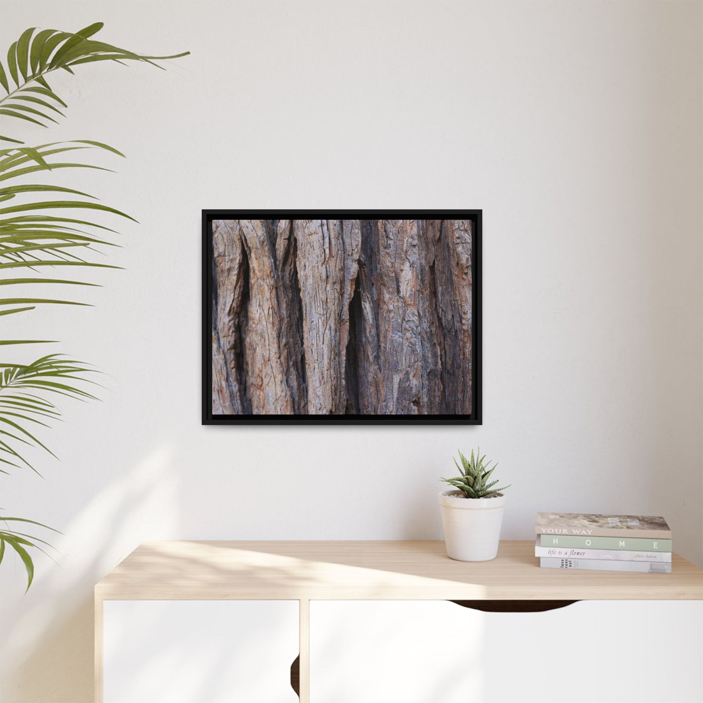 Ancient Grains - Unique Stretched Canvas Wall Art - Art By Earth