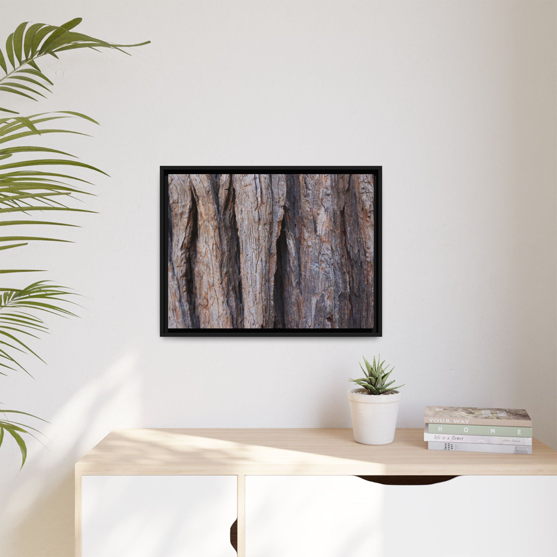 Ancient Grains - Unique Stretched Canvas Wall Art - Art By Earth