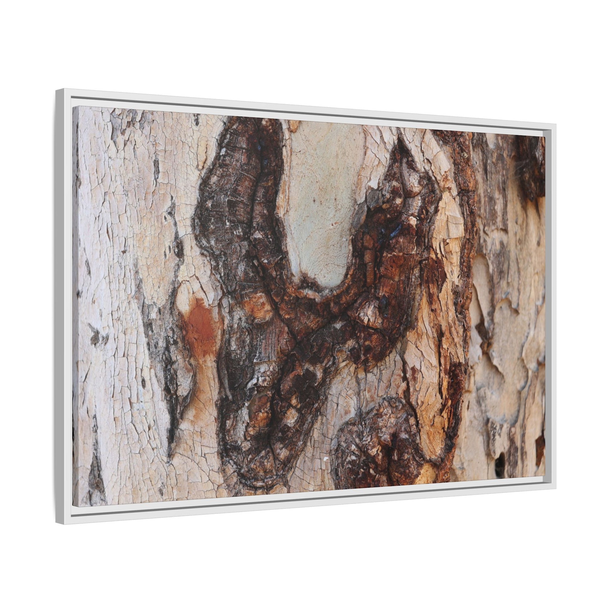 Texture of Time - Unique Stretched Canvas Wall Art - Art By Earth