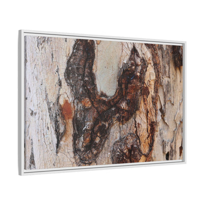 Texture of Time - Unique Stretched Canvas Wall Art - Art By Earth