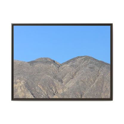 Arid Mountain Breath - Unique Stretched Canvas Wall Art - Art By Earth