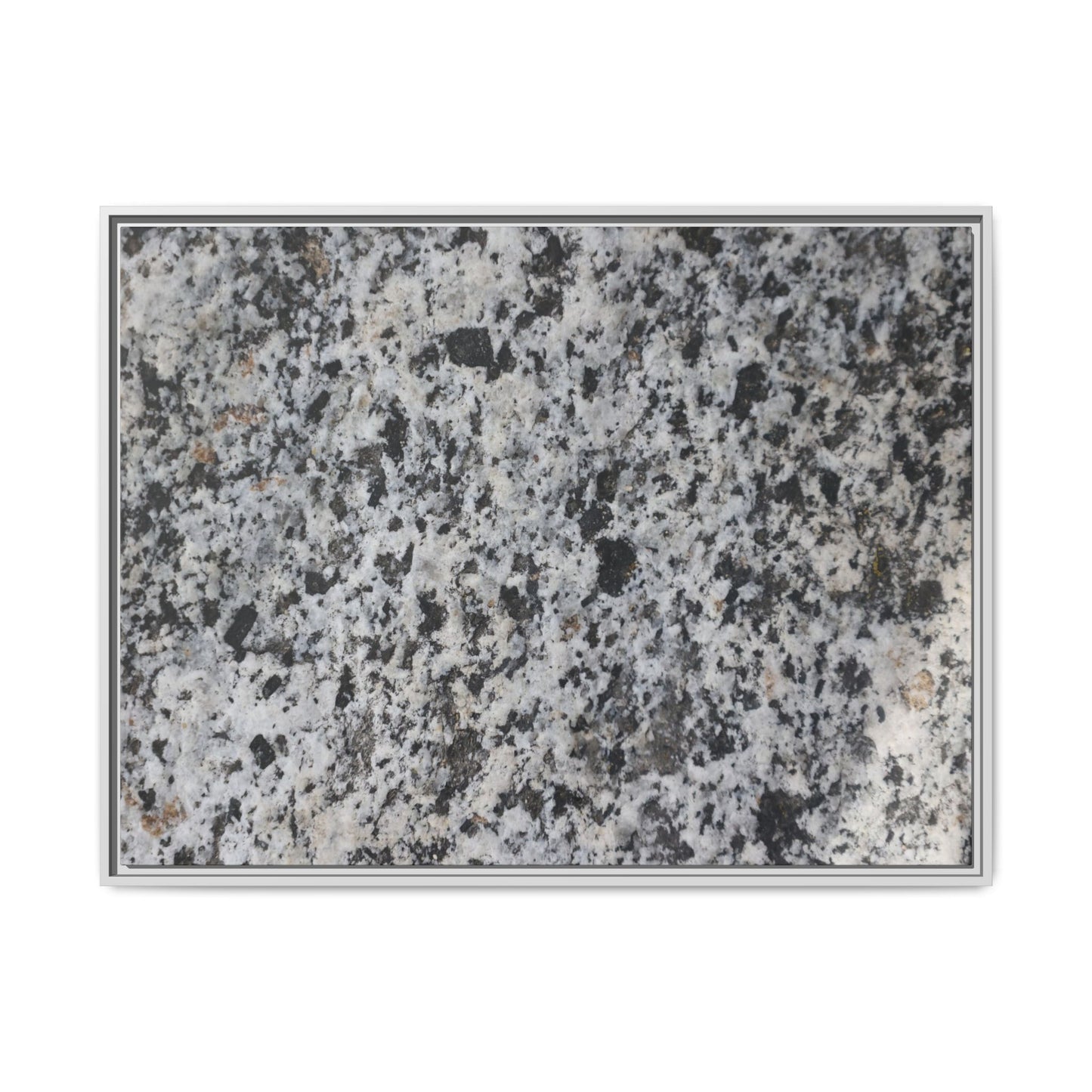 Granite Song - Unique Stretched Canvas Wall Art - Art By Earth