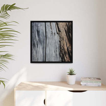 Wood's Lament - Unique Stretched Canvas Wall Art - Art By Earth