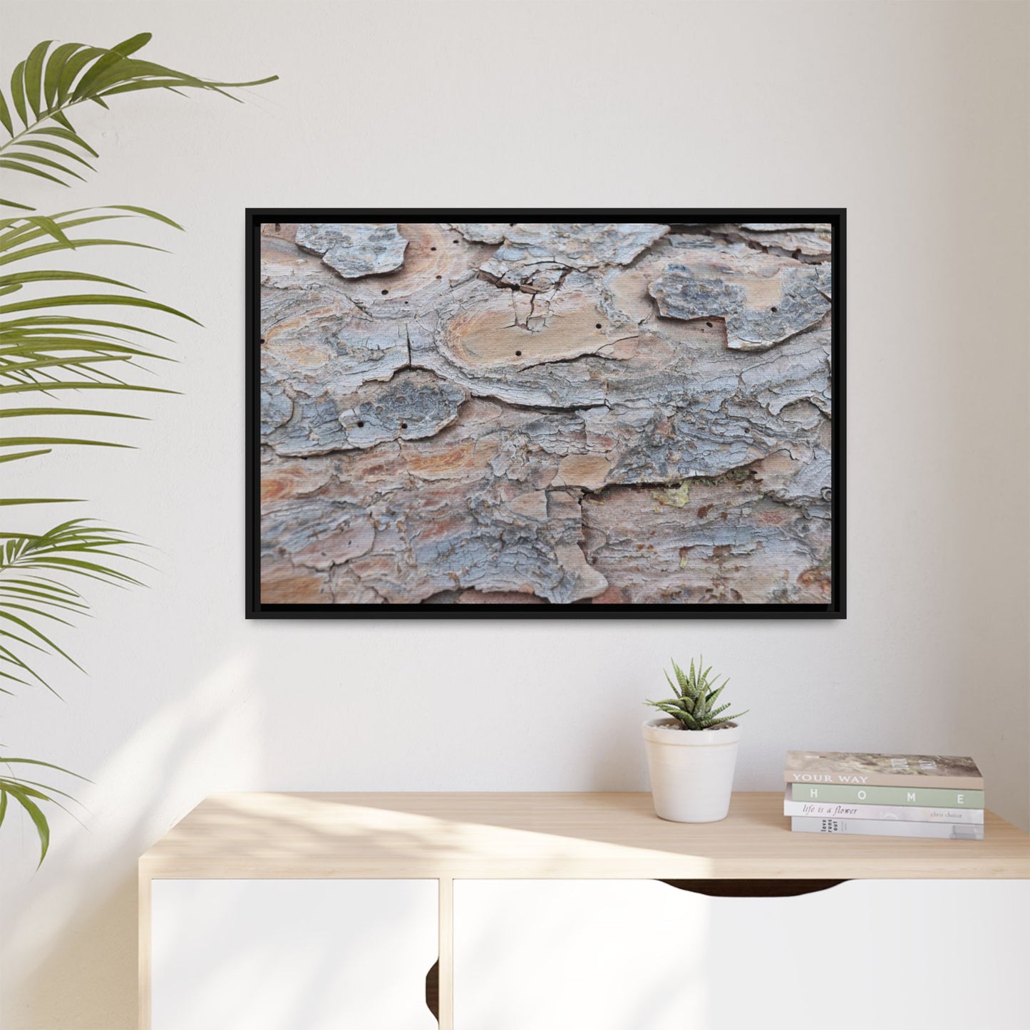 Peeling Memories - Unique Stretched Canvas Wall Art - Art By Earth