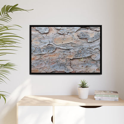 Peeling Memories - Unique Stretched Canvas Wall Art - Art By Earth