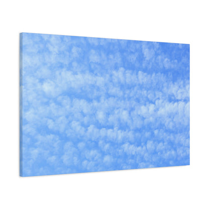 Clouded Reverie - Unique Frameless Canvas Wall Art - Art By Earth