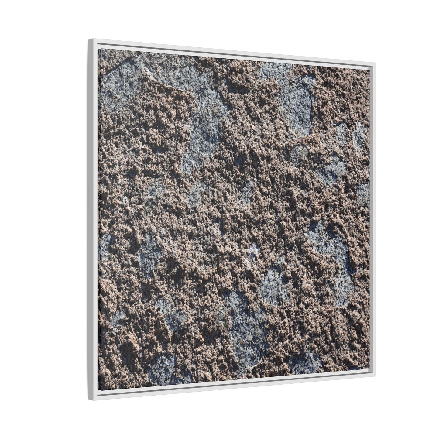 Textured Ground - Unique Stretched Canvas Wall Art