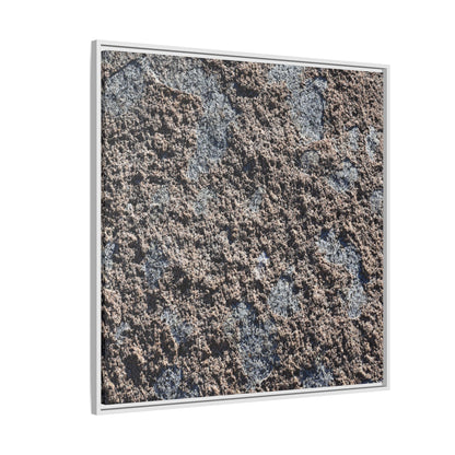 Textured Ground - Unique Stretched Canvas Wall Art
